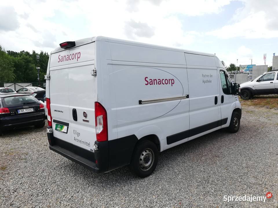 Fiat Ducato 23 120 Transport leków bluetooth Kalwaria Zebrzydowska