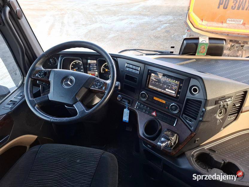MERCEDESBENZ ACTROS 2022 1280900 ccm 476 Ciągniki siodłowe Warszawa sprzedam