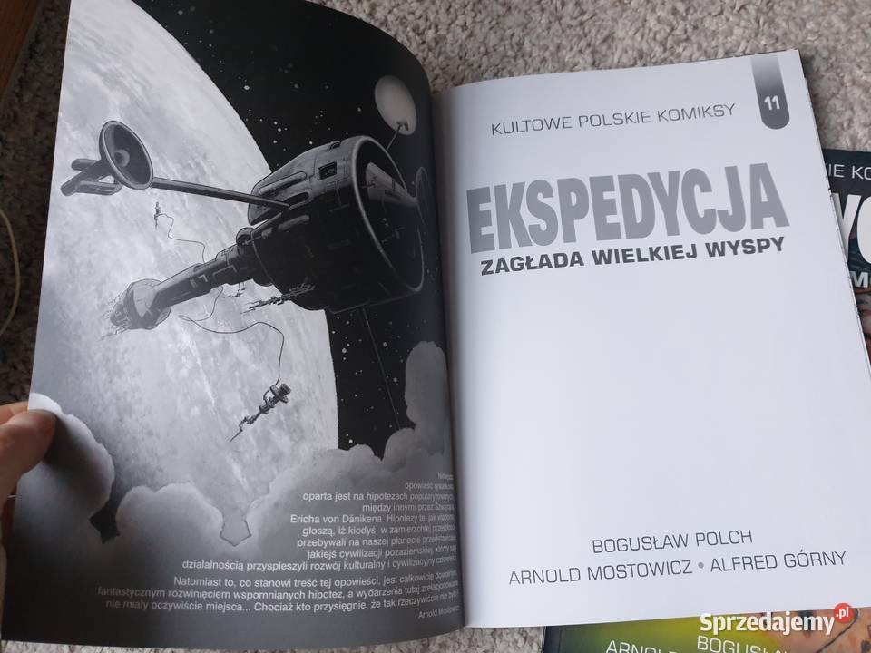 Ekspedycja Zagłada Wielkiej Wyspy Bunt Olbrzymów