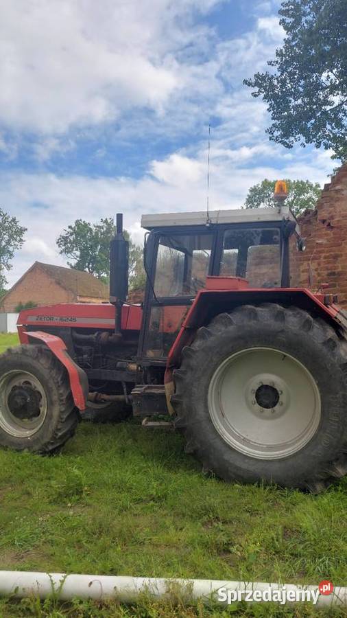 Zetor 16245 1991 Traktor do roboty sprawny Kusin