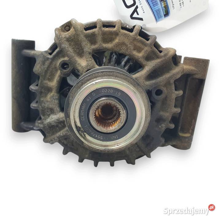 ALTERNATOR Fiat Grande Punto 14 16V 51784844 Chełm sprzedam