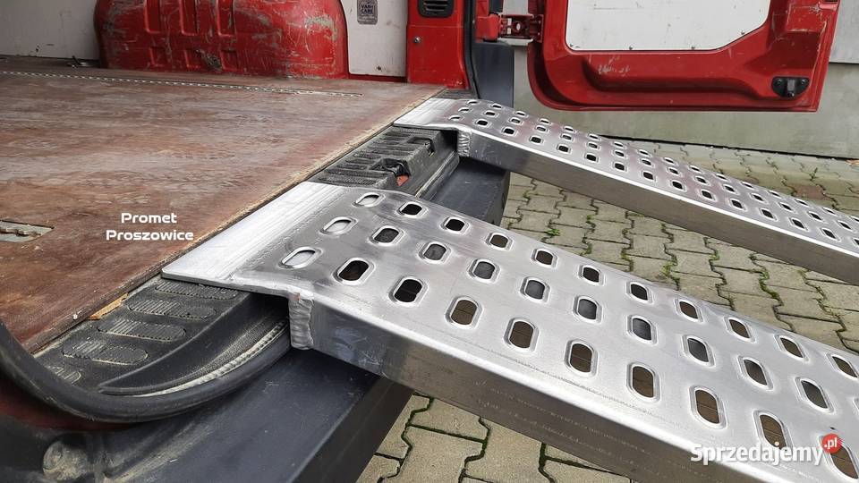 Najazdy Aluminiowe 2m x 32 LOHR do 7002 Podjazdy