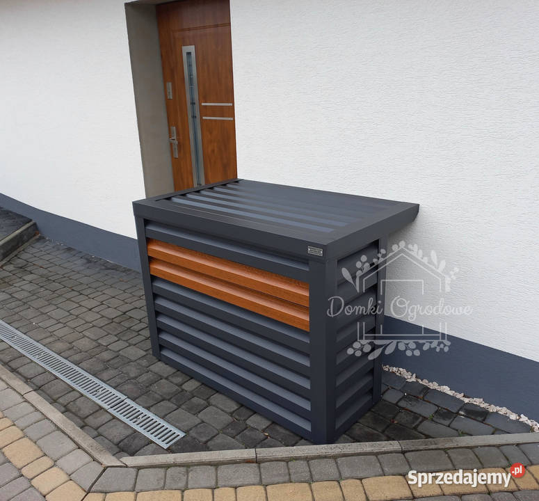 Osłona klimatyzatora pompy ciepła 90x60x100 Rzeszów sprzedam