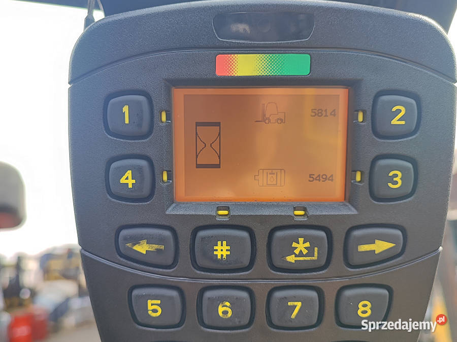 Wózek widłowy elektryczny Yale ERP35VL 35 t hilo Kęty