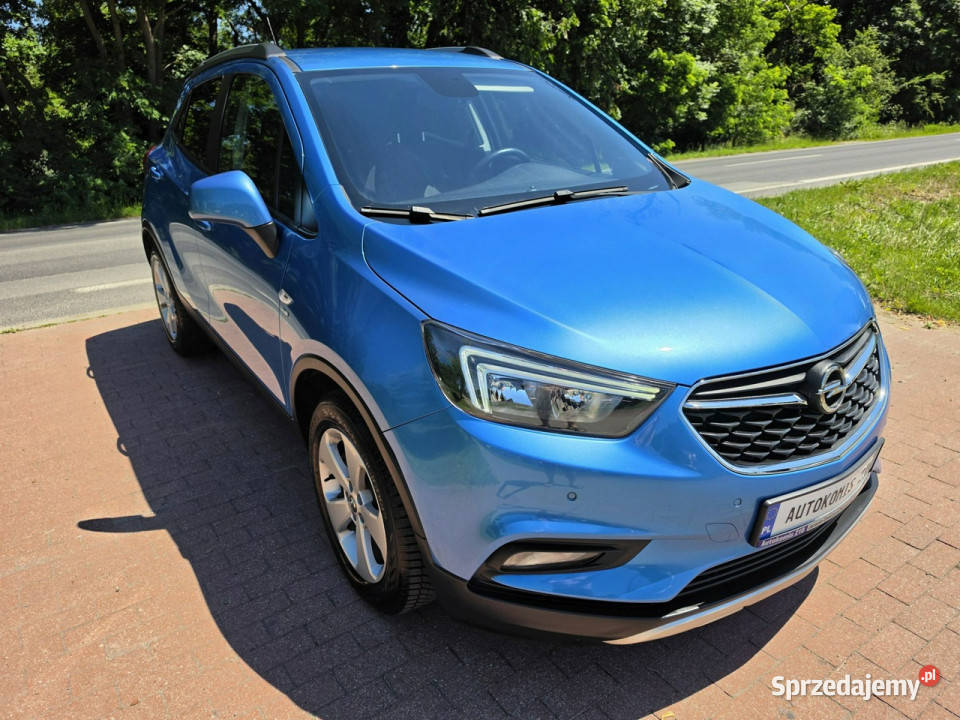 Opel Mokka Opel Mokka X 16 cdti z niskim komputer pokładowy Mokka Cielcza