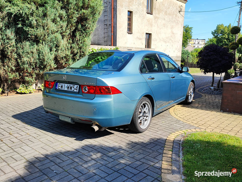 Honda Accord VII 24 Automat EXE 2003 Executive Wieluń