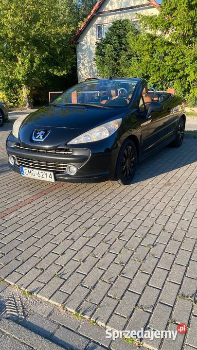 Peugot 207cc Cabrio Idealny na Lato Zadbany kujawsko-pomorskie Mogilno