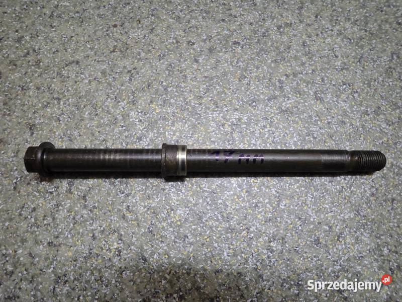 OŚ OŚKA KOŁA PRZÓD 17MM DYSTANS YAMAHA SZR 660 Strzelce Krajeńskie