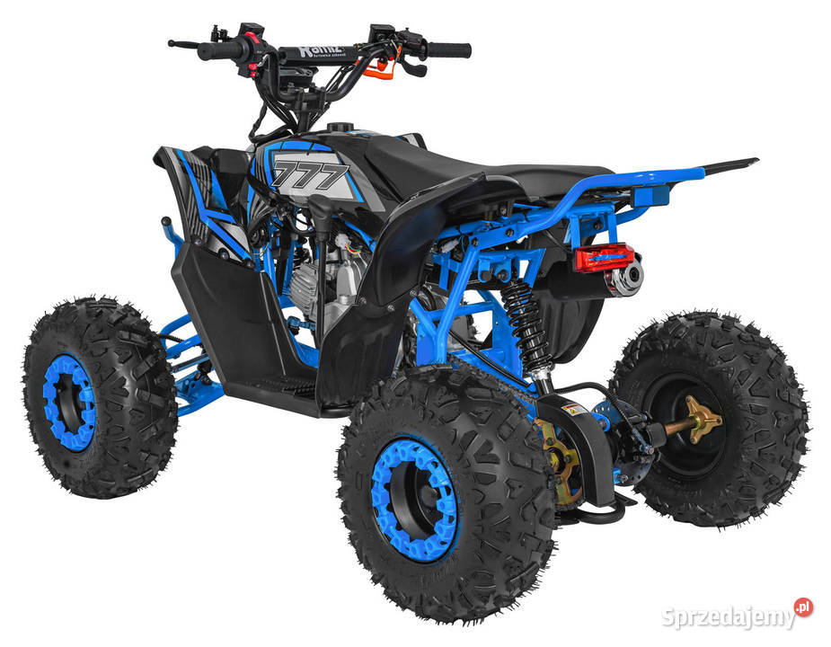 Quad Spalinowy Desert Storm Lift 125cc niebieski Marki