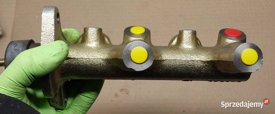 POMPA HAMULCOWA FORD FIESTA I MK 1 7683 6067714 osobowe dolnośląskie Mielęcin