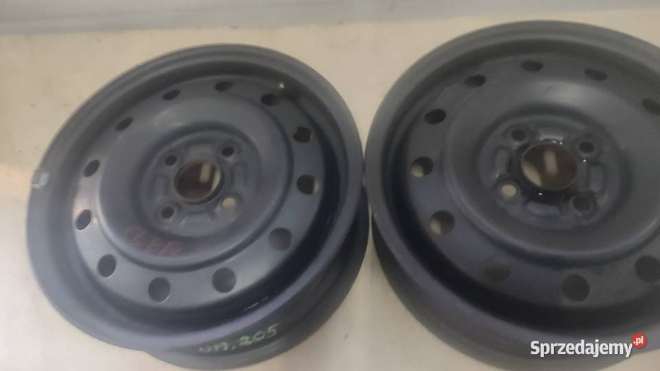 DBA205 FELGA STALOWA 4X100 5JJX14H2 ET45 SUZUKI Włoszczowa