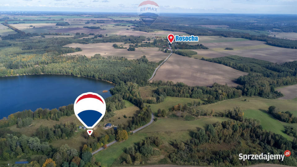 Działka jeziorem w Cetuniu Cetuń