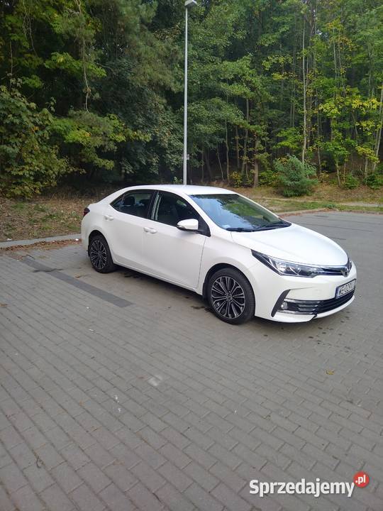Toyota Corolla Super Stan kamera cofania zachodniopomorskie Szczecinek sprzedam