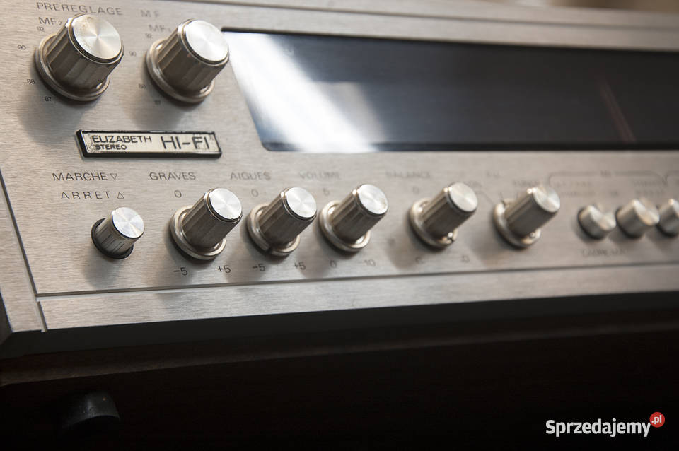 Unitra Diora Elizabeth DST 202 Sanyo licencja mazowieckie Warszawa