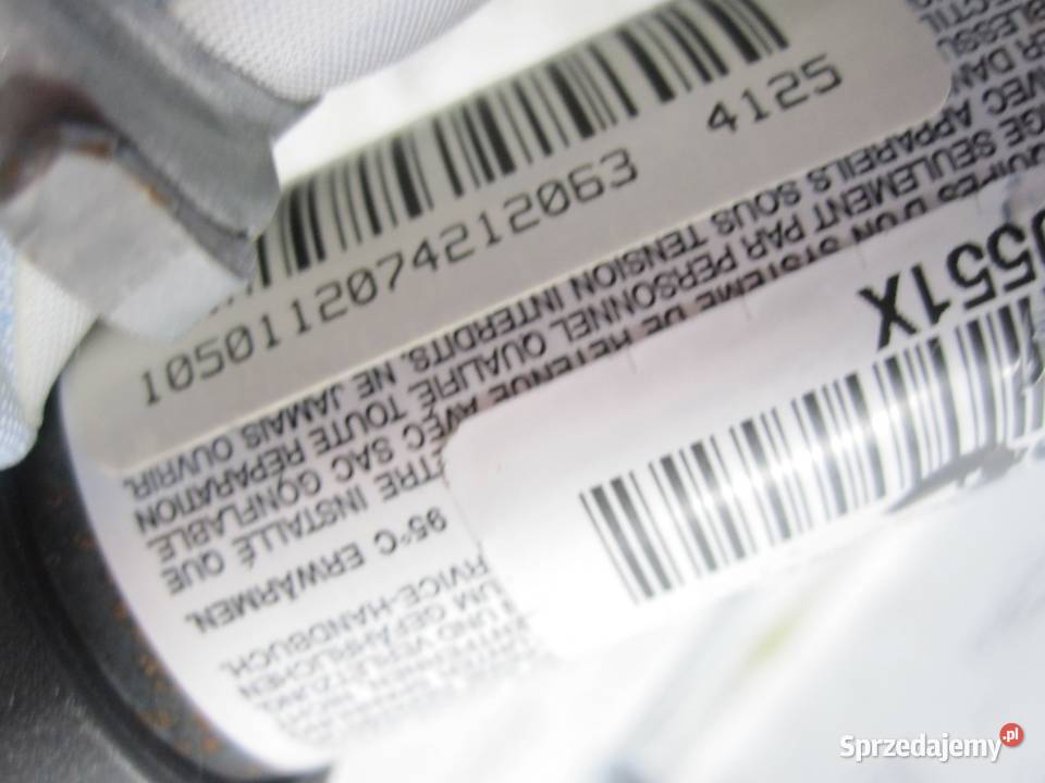 BMW E91 LIFT 11r AIRBAG Kurtyna prawa 9668600 Poduszki powietrzne Kielce