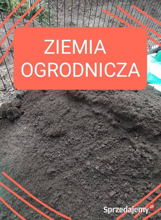 ZIEMIA OGRODNICZA 25TONY OKOŁO 2325 M Mysłowice ogród