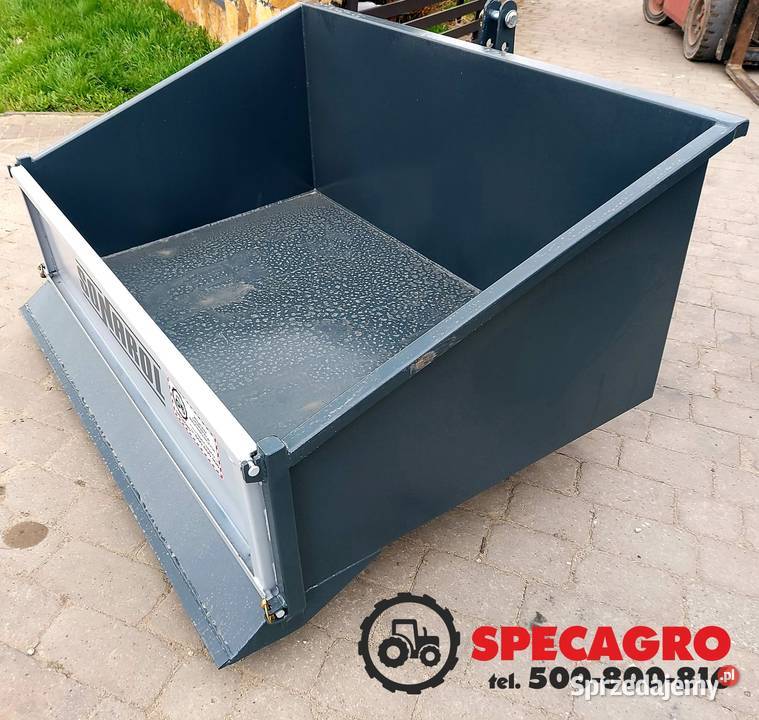 SKRZYNIA ŁADUNKOWATRANSPORTOWA Dostępna 1 2m Pozostałe Ząb sprzedam