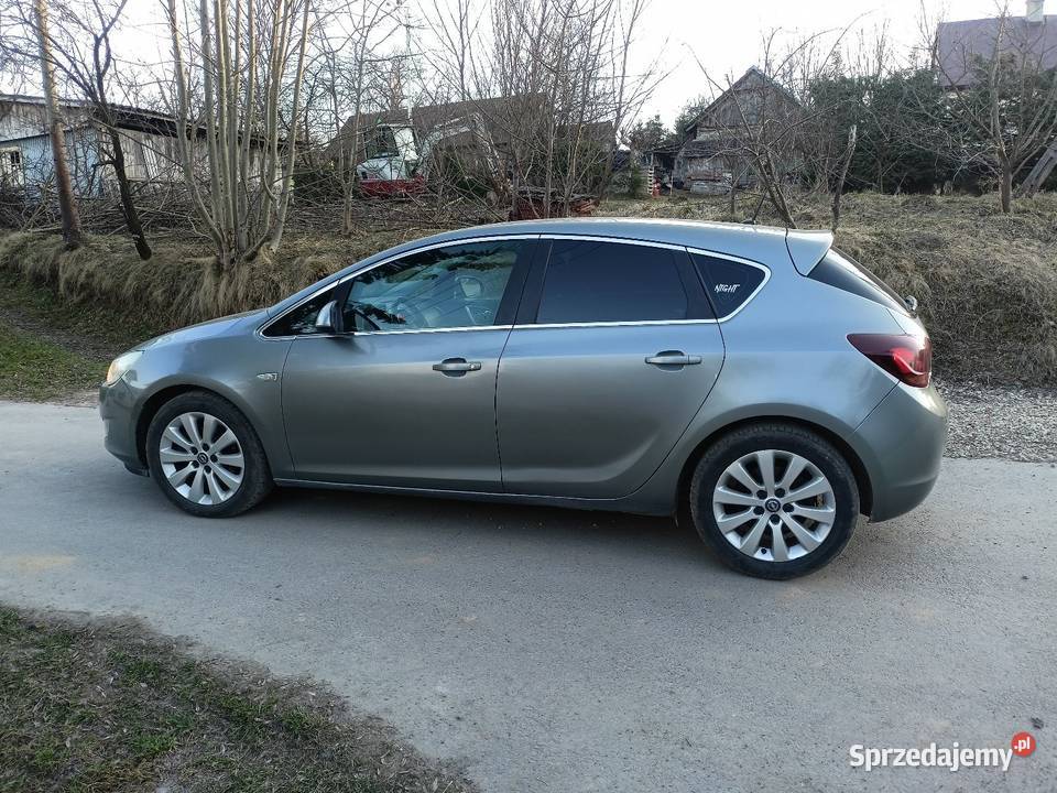 Opel Astra J 17 CDTI 110 Astra Jawornik Polski