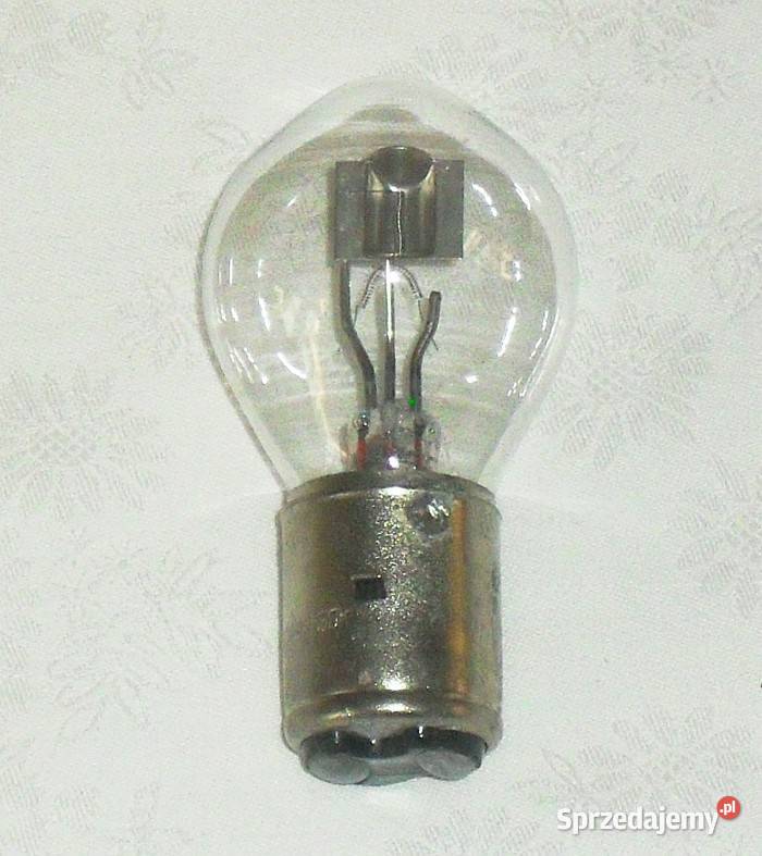 Żarówka samochodowa BA20d 12 V 45 35 W RETRO Gliwice