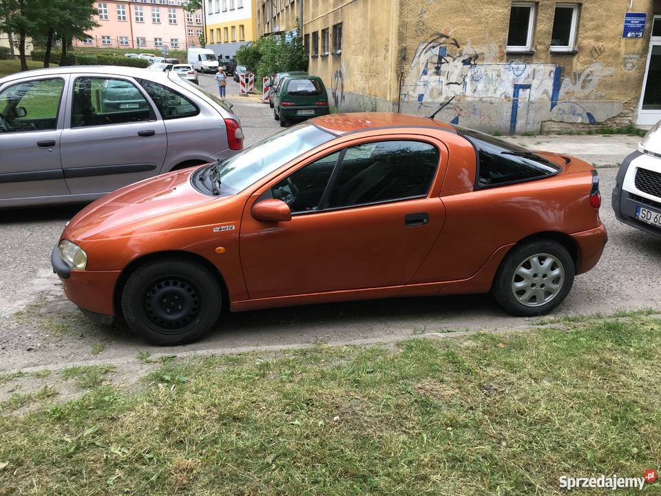 Opel Tigra 14 nowy przeglad ważne oc ładna nieuszkodzony Sosnowiec