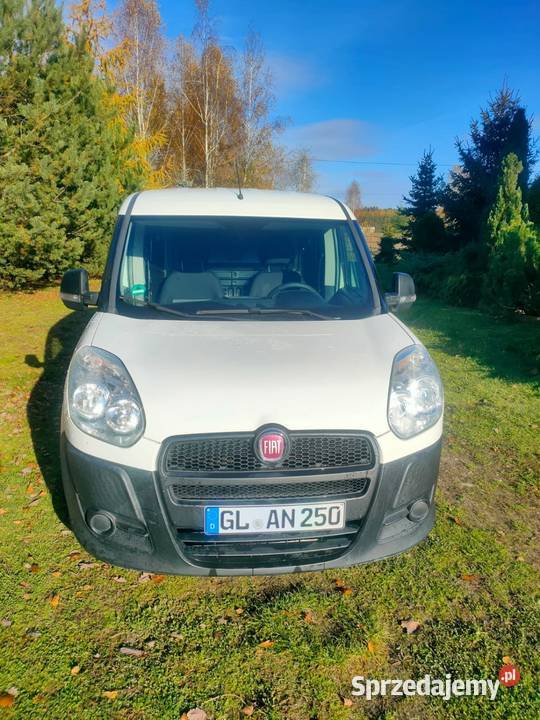 Fiat Doblo 13 JTD 124 biały Tomaszów Mazowiecki sprzedam