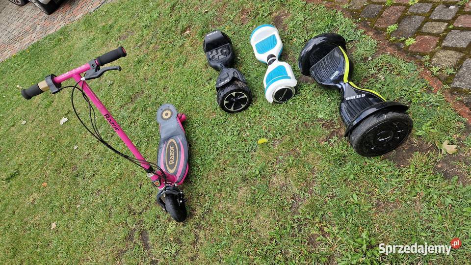 Hulajnoga elektryczna Razer ładna porządna mocna Gorzów Wielkopolski