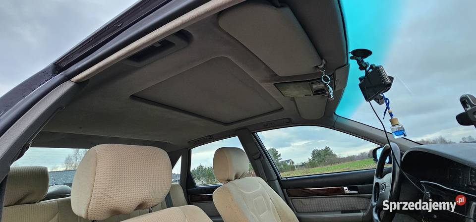 Audi A6 C4 25 TDI KLASYK PASJONATA AUTO GODNE Zarejestrowany w Polsce