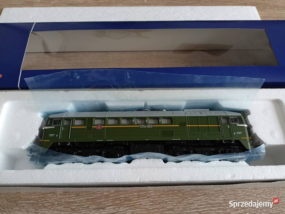 Lokomotywa ROCO HO 62782 zielony ST44003 Lublin sprzedam