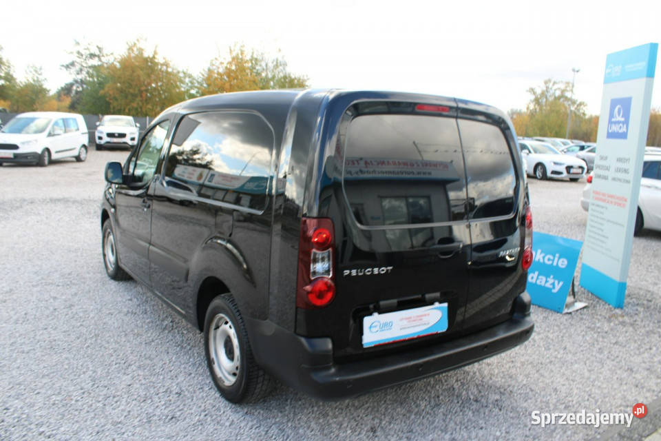 Peugeot Partner 3osobowe L2H1 Gwarancja ABS mazowieckie Warszawa