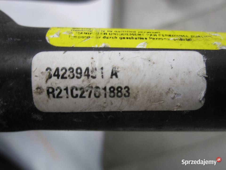 OPEL MERIVA B 13r pas bezpieczeństwa prawy przód świętokrzyskie Kielce