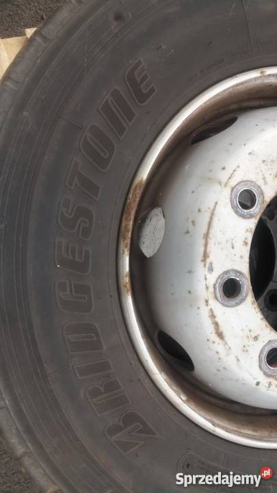 OPONY 28570 R195 BRIDGESTONE R229 Rzędowice
