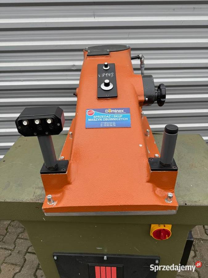 Sztanca wycinarka prasa wykrawarka hydrauliczna Łaskarzew