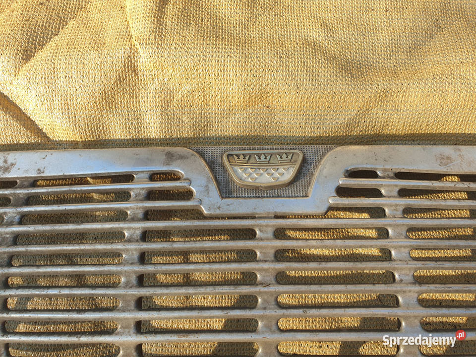 Atrapa grill Ford Taunus 17M 20M Rok produkcji 1965