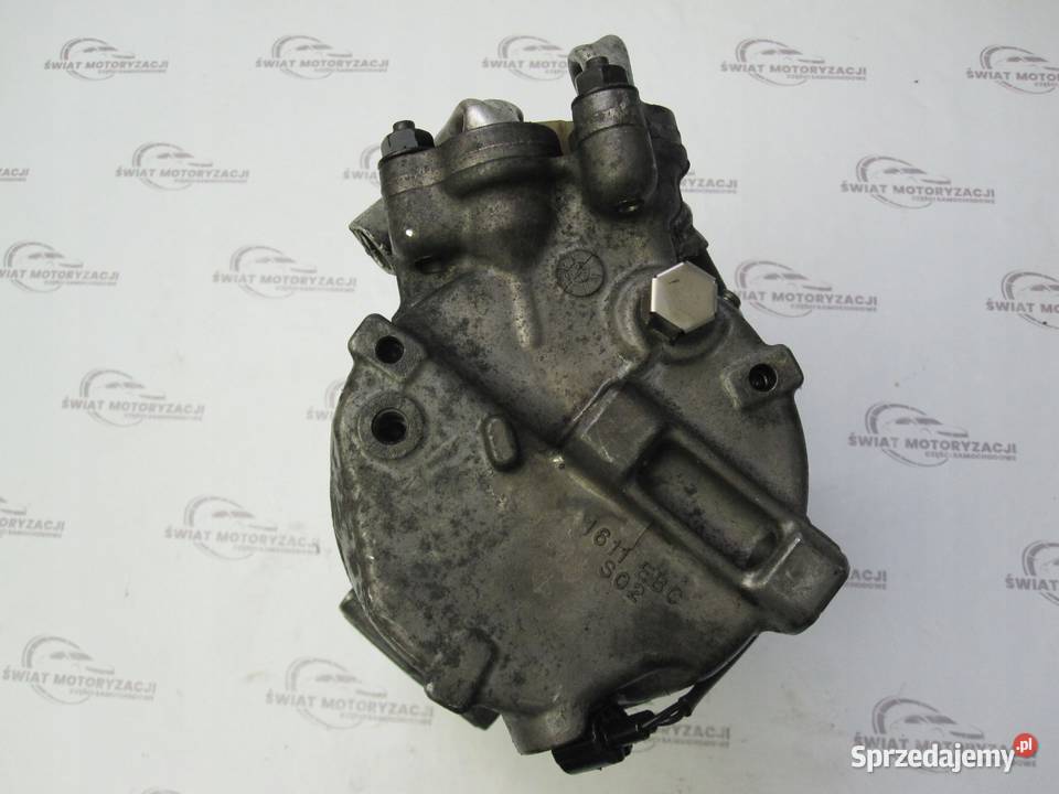 FORD FOCUS 16 TDCI 12r CV6119D629EA SPRĘŻARKA