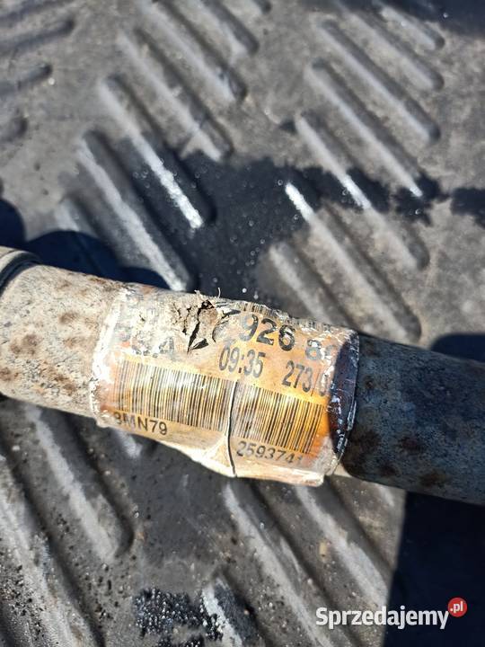 Półoś lewa peugeot 407 20 benzyna Motoryzacja zachodniopomorskie Szczecin sprzedam