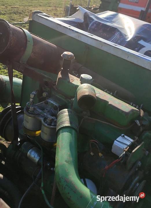 Silnik do kombajnu zbożowego John Deere 330 830 Zbożowe Zbożowe łódzkie