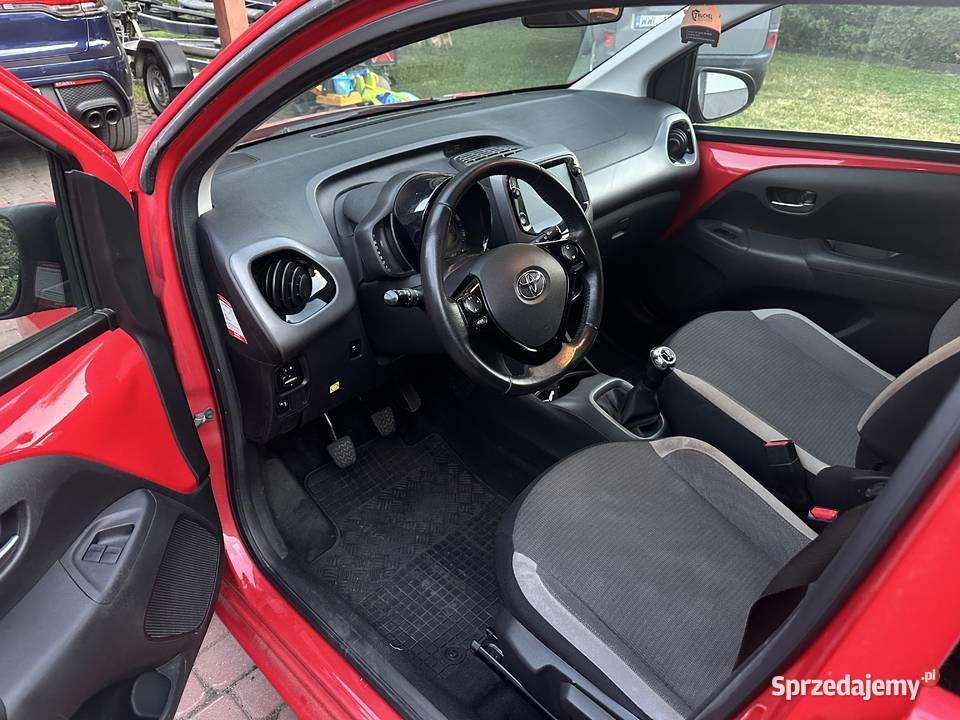 Toyota Aygo 10 benzyna Warszawa