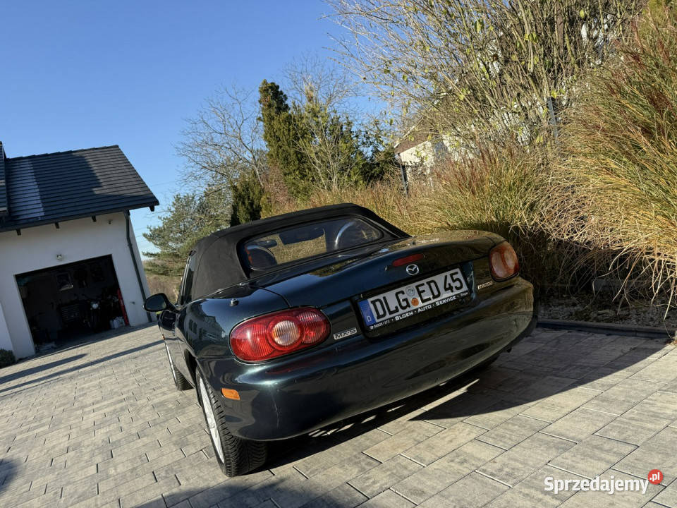 Mazda MX5 zadbana Z klimatyzacją II 19982005 możliwa zamiana wielkopolskie Poznań