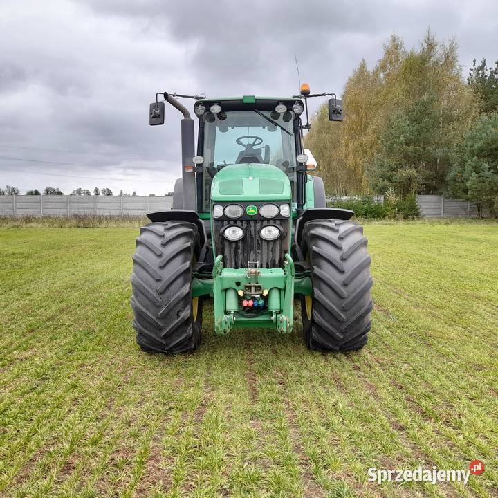 Ciągnik John Deere 7730 Buk