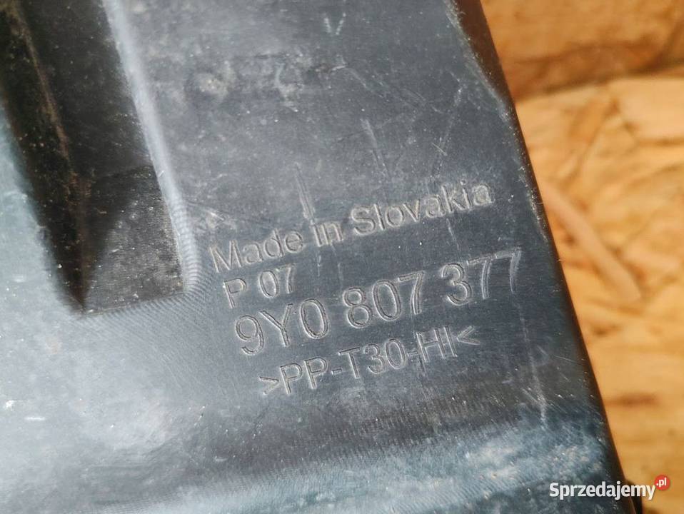 Mocowanie Ślizg Zderzaka Lewy Tył Porsche Pleszew