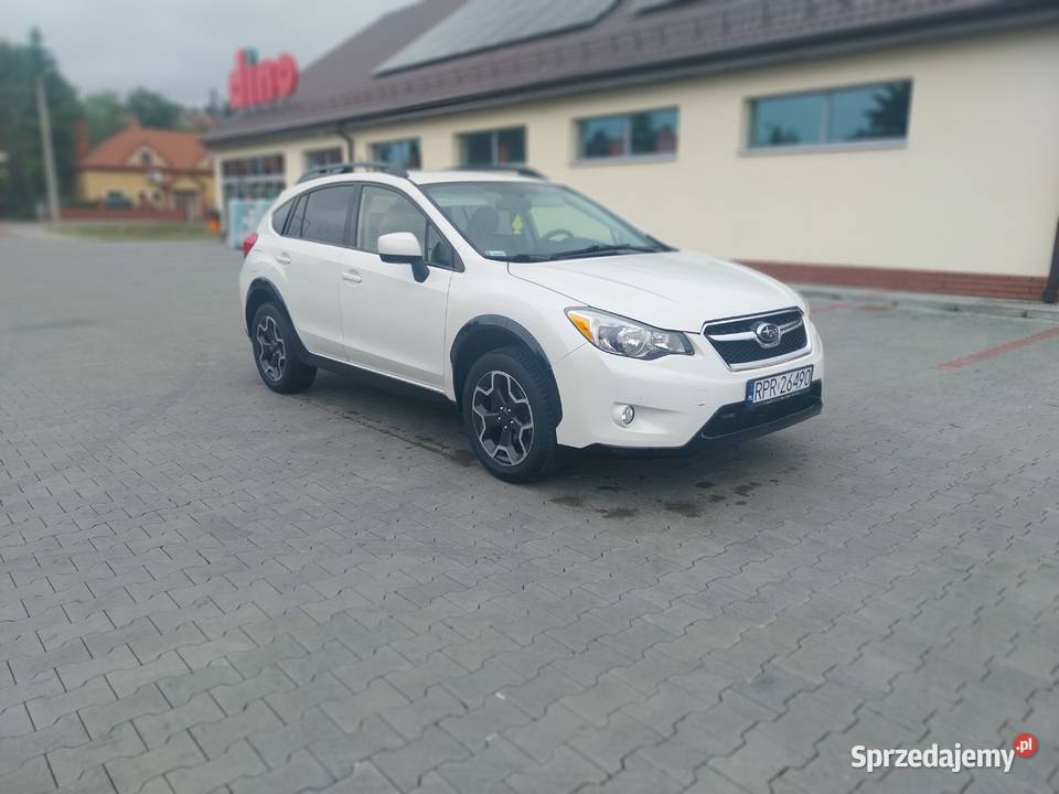 Subaru XV 20 benzyna gaz 2014 Przemyśl