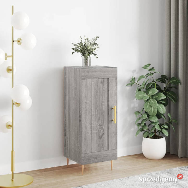 Szafka szary dąb sonoma 345x34x90 materiał Warszawa