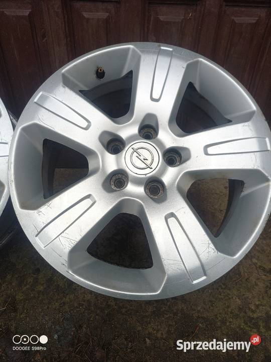 Felgi aluminiowe opel antara 17 Średnica 17"