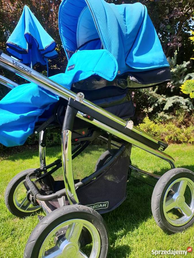 Wózek Bebecar Vector AT 2w1 Raszyn