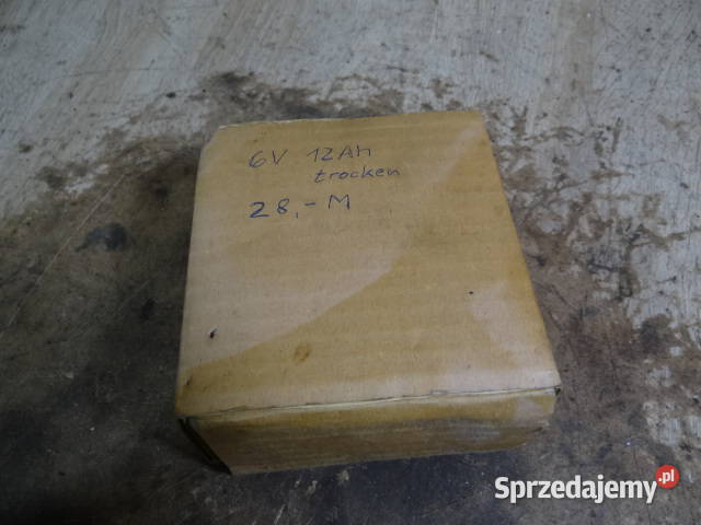 obudowa akumulator AKUELEKTRIC MZ Simson org DDR Żary
