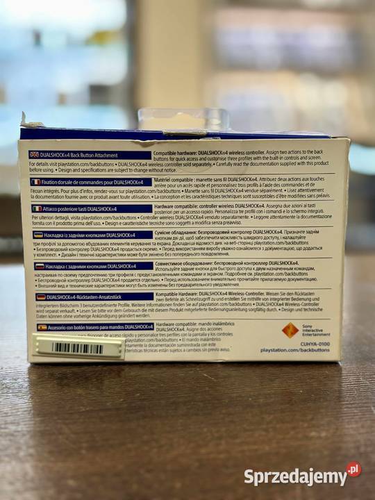 Nakładka przycisków 4 CUHYA0100 Elbląg