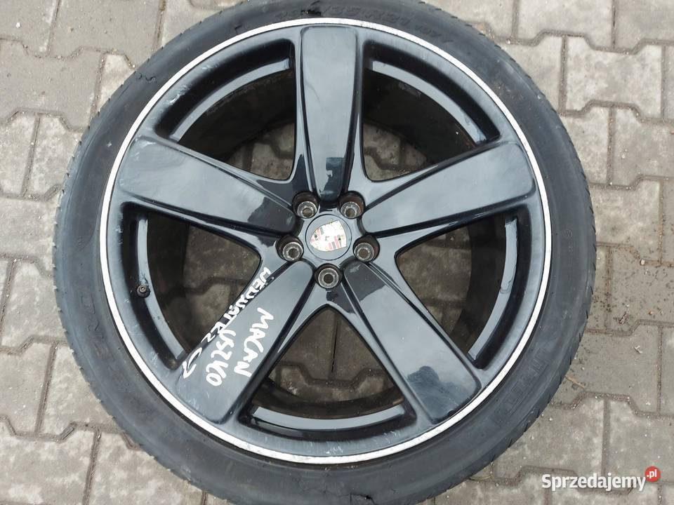 PORSCHE MACAN S 95B Koło alufelga 10Jx21 29535 Motoryzacja