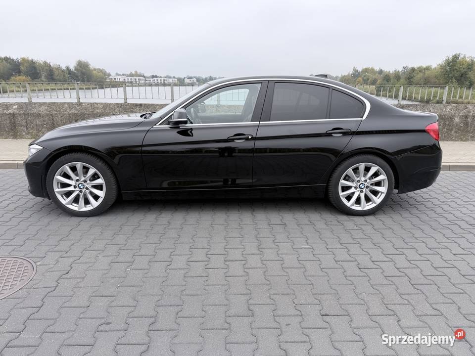 Samochód BMW F30 320i 2013 Sedan / Limuzyna mazowieckie