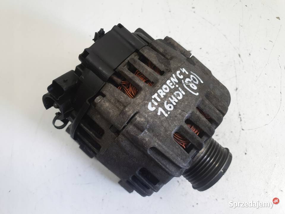 ALTERNATOR Citroen C4 II 16 HDI valeo 9678048880 Rudka