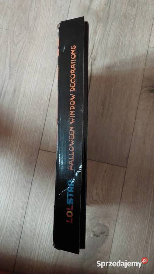 Lampkidekoracje okienne LOLStar Halloween 3 podkarpackie Krościenko Wyżne